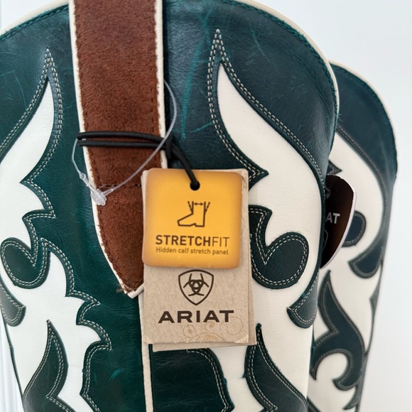 Ariat women's Elvira Stretchfit Western Boot NWT - Picture 11 of 11